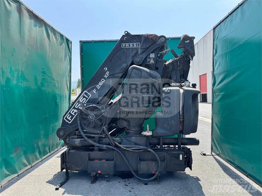 Fassi F260BXP.28 Keltuvai-krautuvai