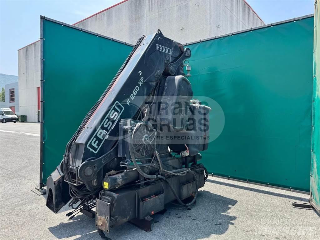 Fassi F260BXP.28 Keltuvai-krautuvai