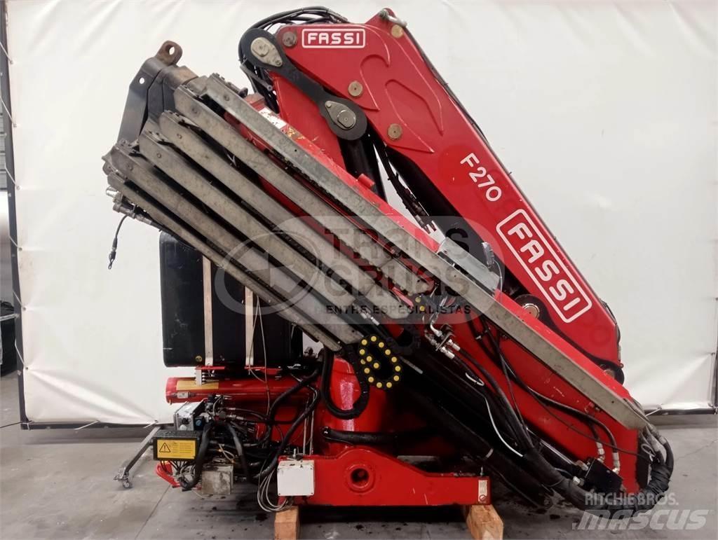 Fassi F270A.26 Keltuvai-krautuvai