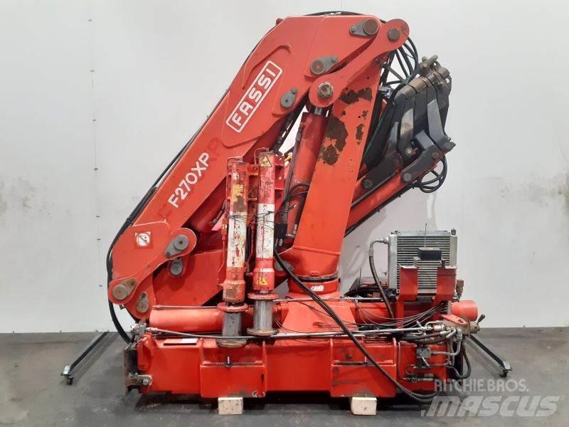 Fassi F270A.26 Keltuvai-krautuvai
