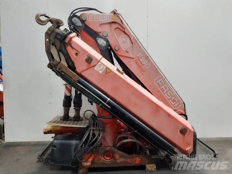 Fassi F290A.24 Keltuvai-krautuvai