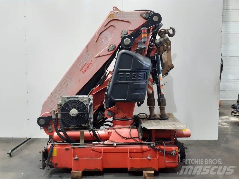 Fassi F290A.24 Keltuvai-krautuvai