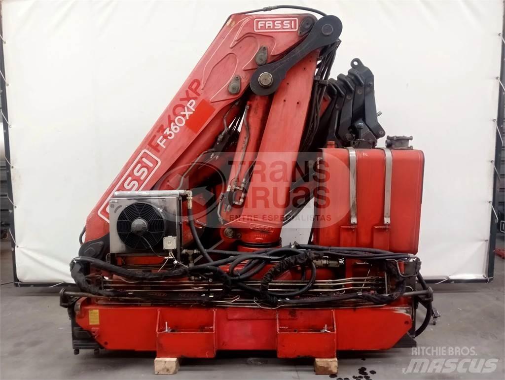 Fassi F360BXP.25 Keltuvai-krautuvai