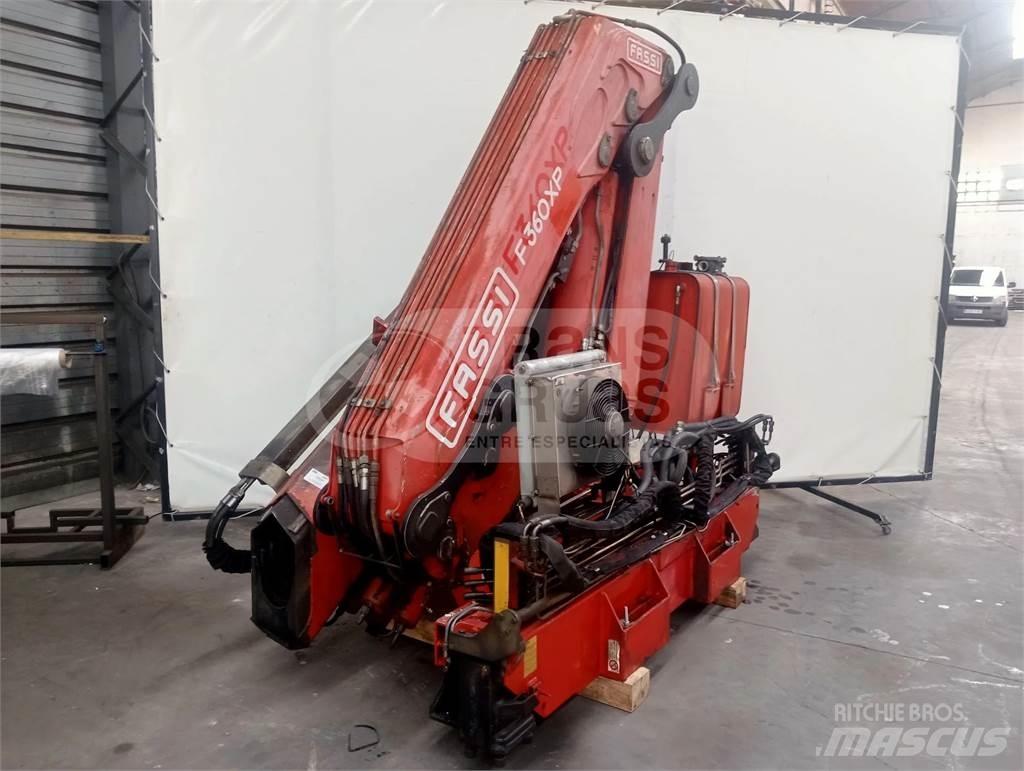 Fassi F360BXP.25 Keltuvai-krautuvai