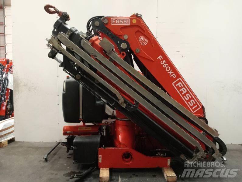 Fassi F360DXP.25 Keltuvai-krautuvai