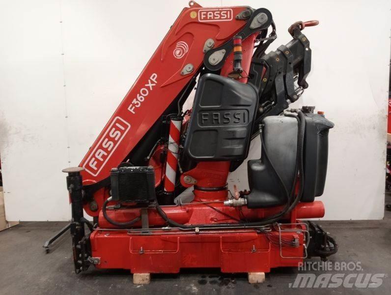 Fassi F360DXP.25 Keltuvai-krautuvai