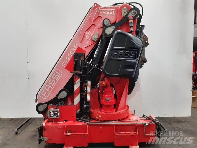 Fassi F425ACXP.24 Keltuvai-krautuvai