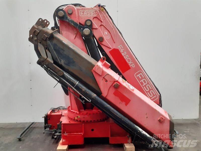 Fassi F425ACXP.24 Keltuvai-krautuvai