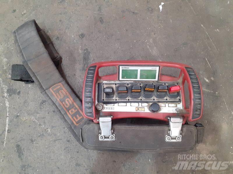 Fassi F425ACXP.24 Keltuvai-krautuvai