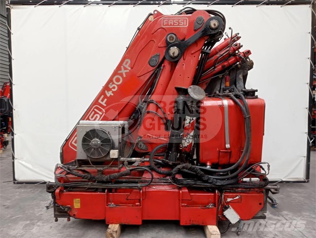 Fassi F450AXP.27 Keltuvai-krautuvai