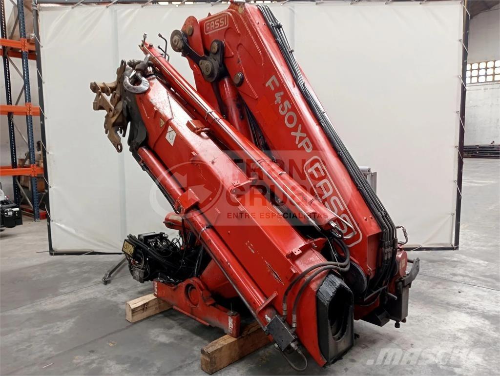 Fassi F450AXP.27 Keltuvai-krautuvai