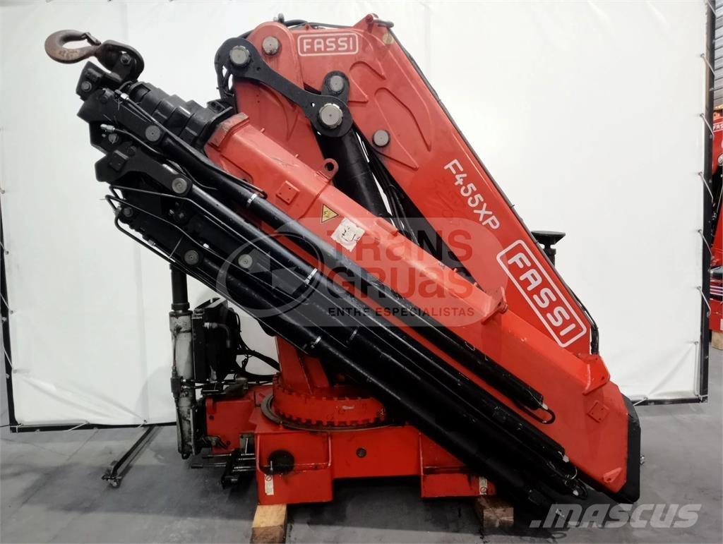 Fassi F455AXP.28 Keltuvai-krautuvai
