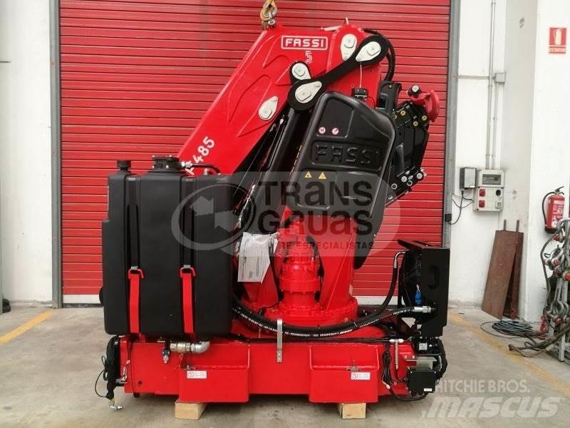 Fassi F485RA.2.28 Keltuvai-krautuvai