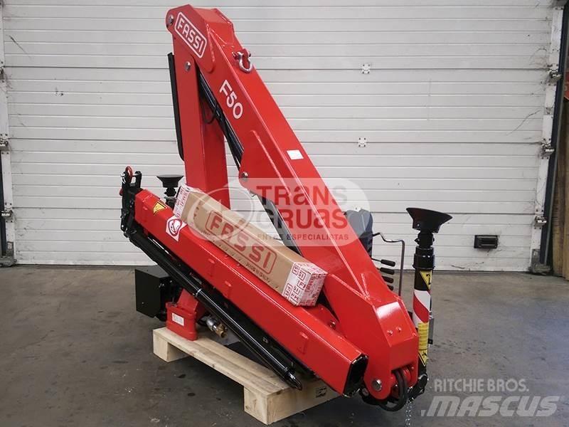 Fassi F50A.0.23 ONE Keltuvai-krautuvai