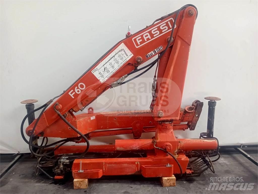Fassi F60.21 Keltuvai-krautuvai