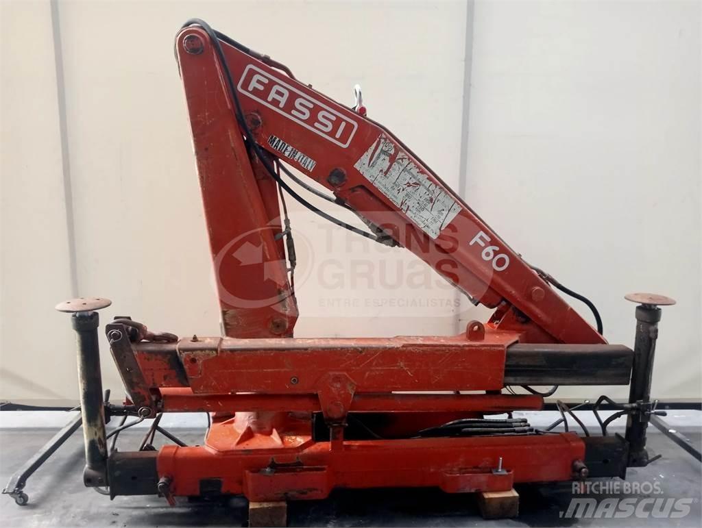 Fassi F60.21 Keltuvai-krautuvai