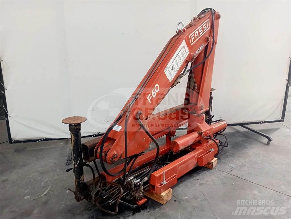 Fassi F60.21 Keltuvai-krautuvai