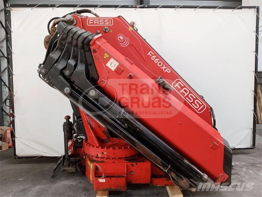 Fassi F660AXP.26 Keltuvai-krautuvai