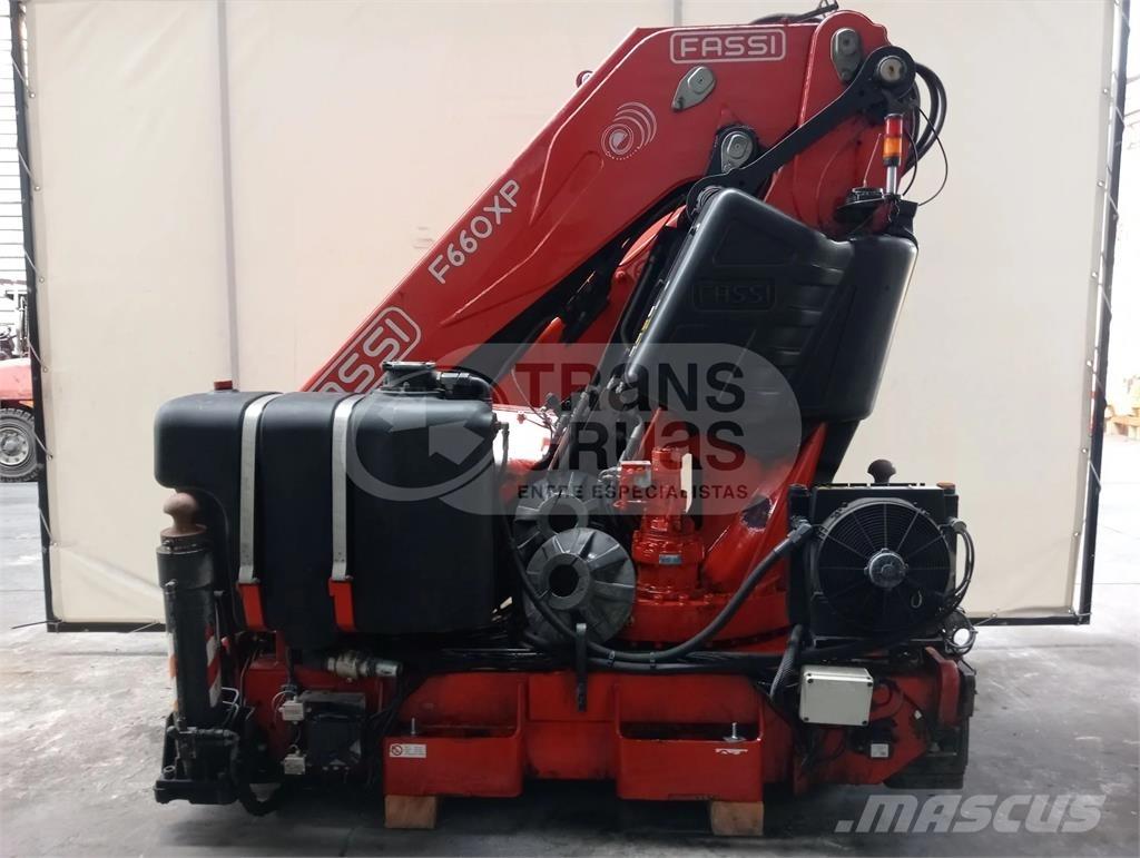 Fassi F660AXP.26 Keltuvai-krautuvai