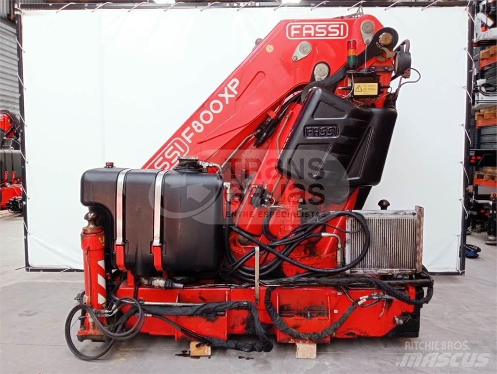 Fassi F800AXP.26 Keltuvai-krautuvai