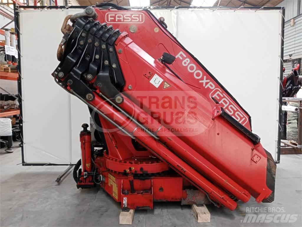 Fassi F800AXP.26 Keltuvai-krautuvai