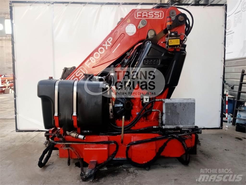 Fassi F800AXP.26 Keltuvai-krautuvai