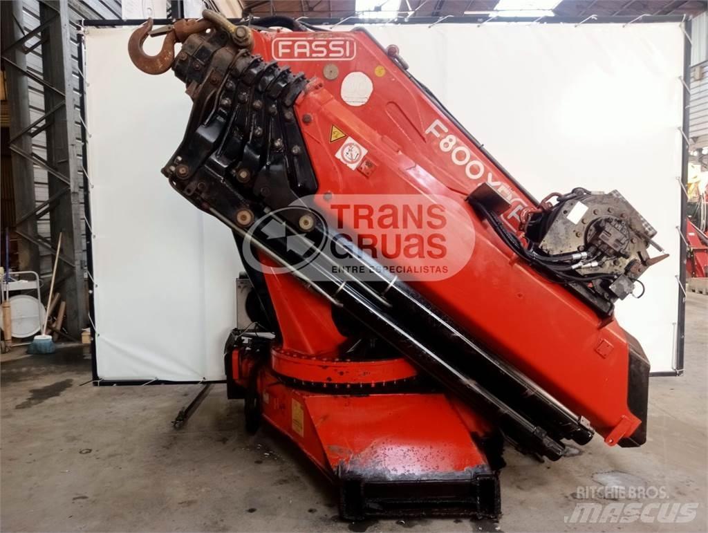 Fassi F800AXP.26 Keltuvai-krautuvai
