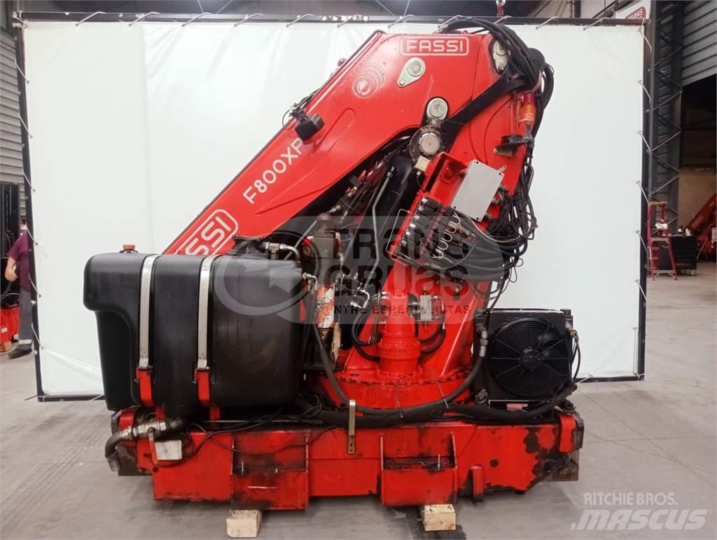Fassi F800BXP.26 Keltuvai-krautuvai