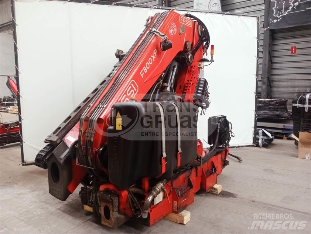 Fassi F800BXP.26 Keltuvai-krautuvai