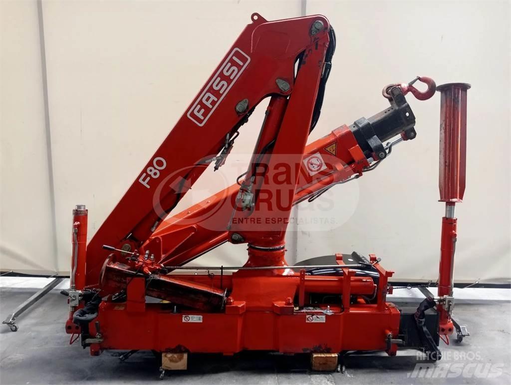 Fassi F80A.22 Keltuvai-krautuvai