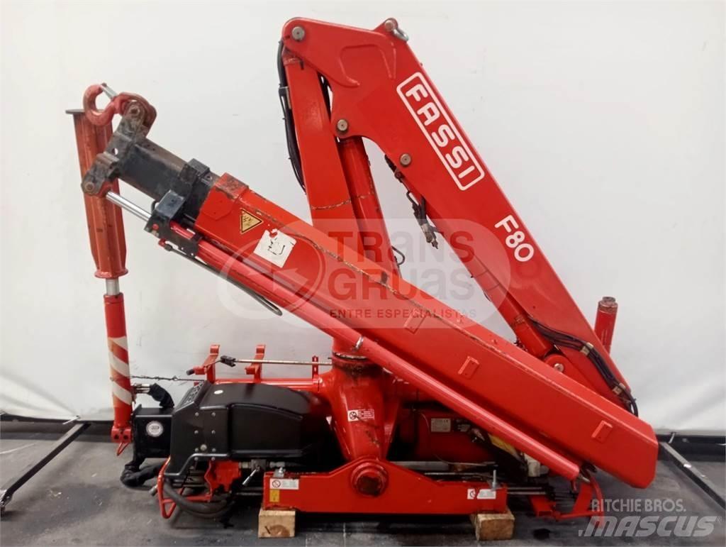 Fassi F80A.22 Keltuvai-krautuvai