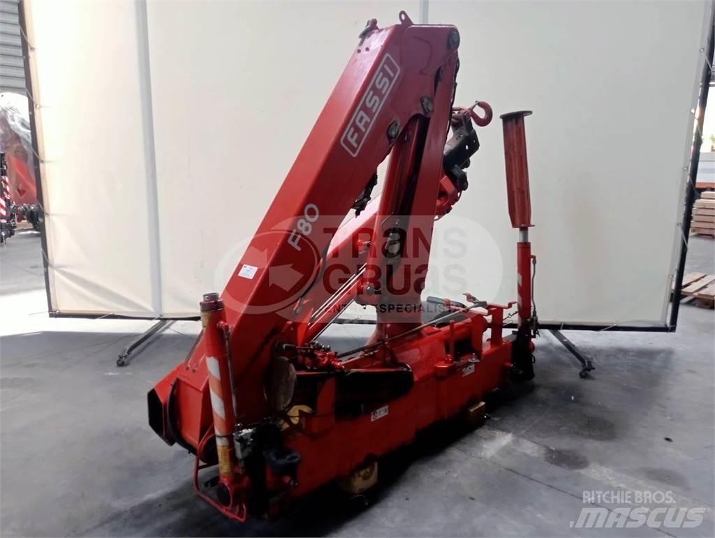Fassi F80A.22 Keltuvai-krautuvai