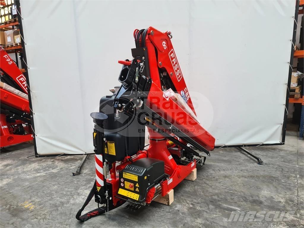 Fassi F85B.0.23 ONE Keltuvai-krautuvai