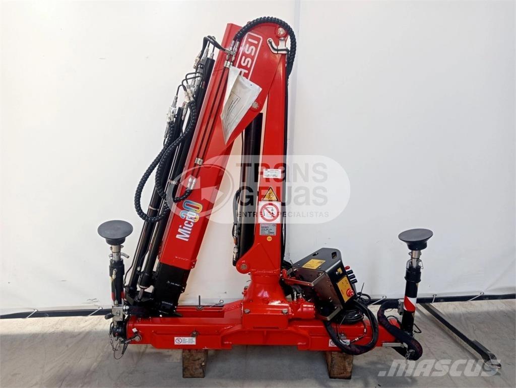 Fassi M30A.13 Keltuvai-krautuvai