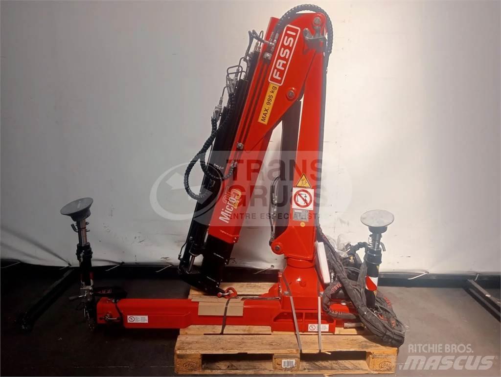 Fassi MICRO M25A.13 Keltuvai-krautuvai