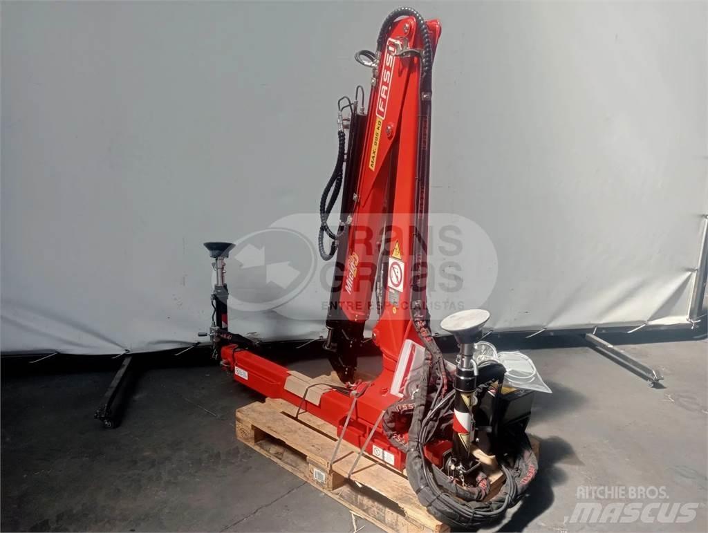 Fassi MICRO M25A.13 Keltuvai-krautuvai