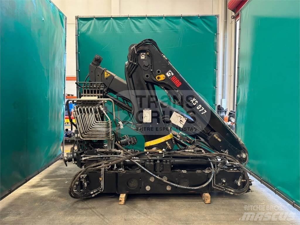 Hiab 077 B-2 DUO Keltuvai-krautuvai
