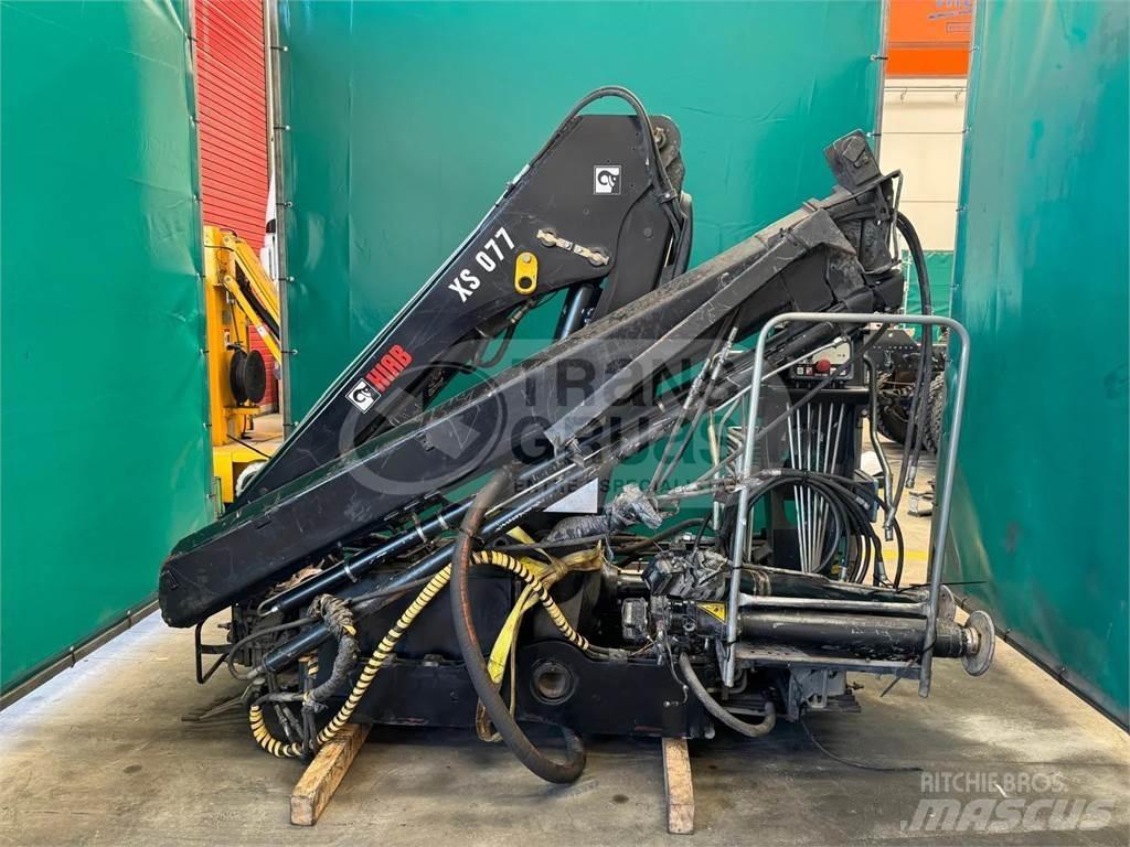 Hiab 077 B-2 DUO Keltuvai-krautuvai