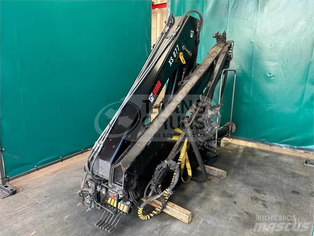 Hiab 077 B-2 DUO Keltuvai-krautuvai
