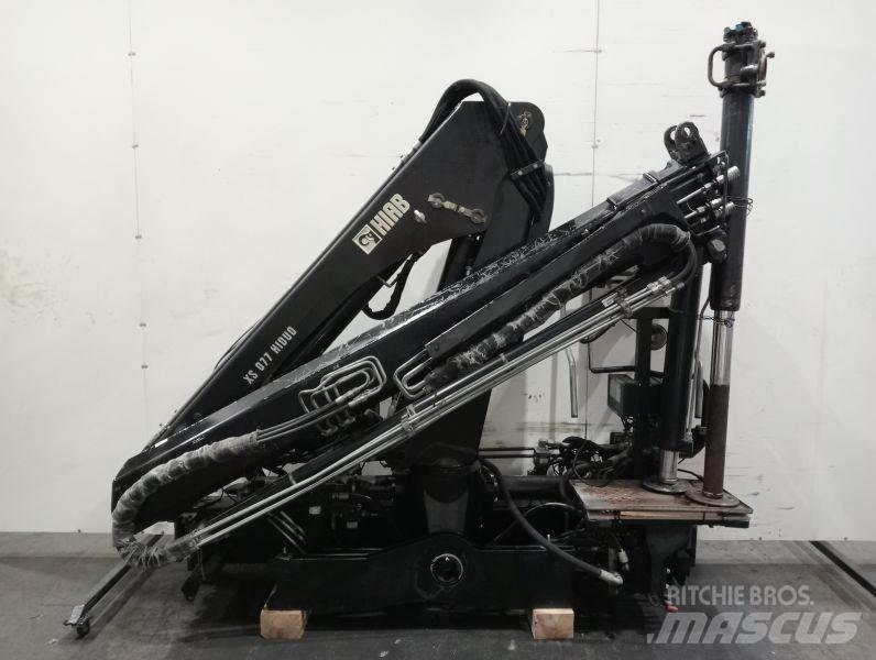Hiab 077 B-2 HIDUO Keltuvai-krautuvai