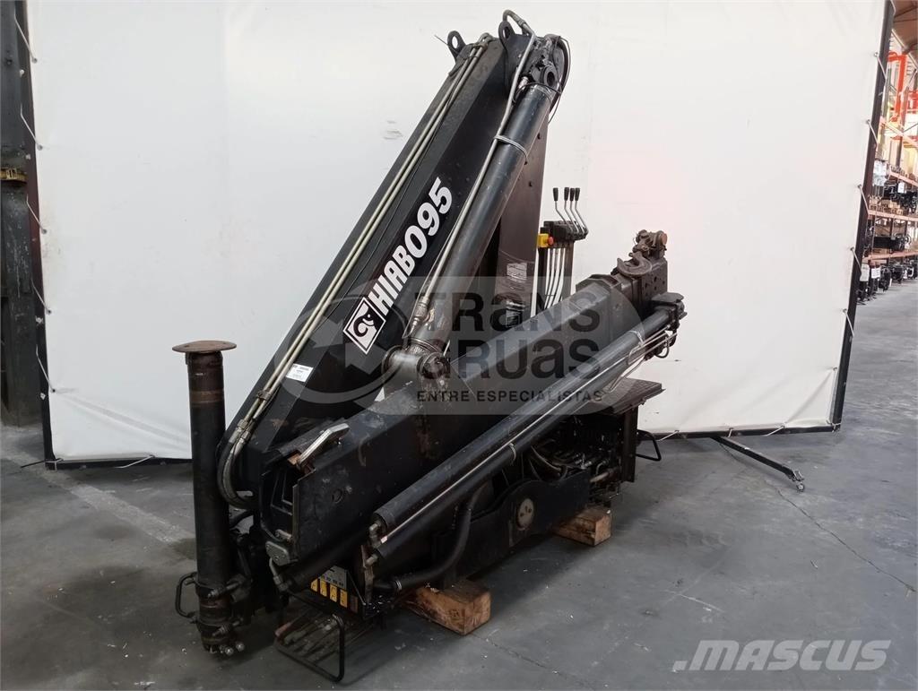 Hiab 095-3 Keltuvai-krautuvai