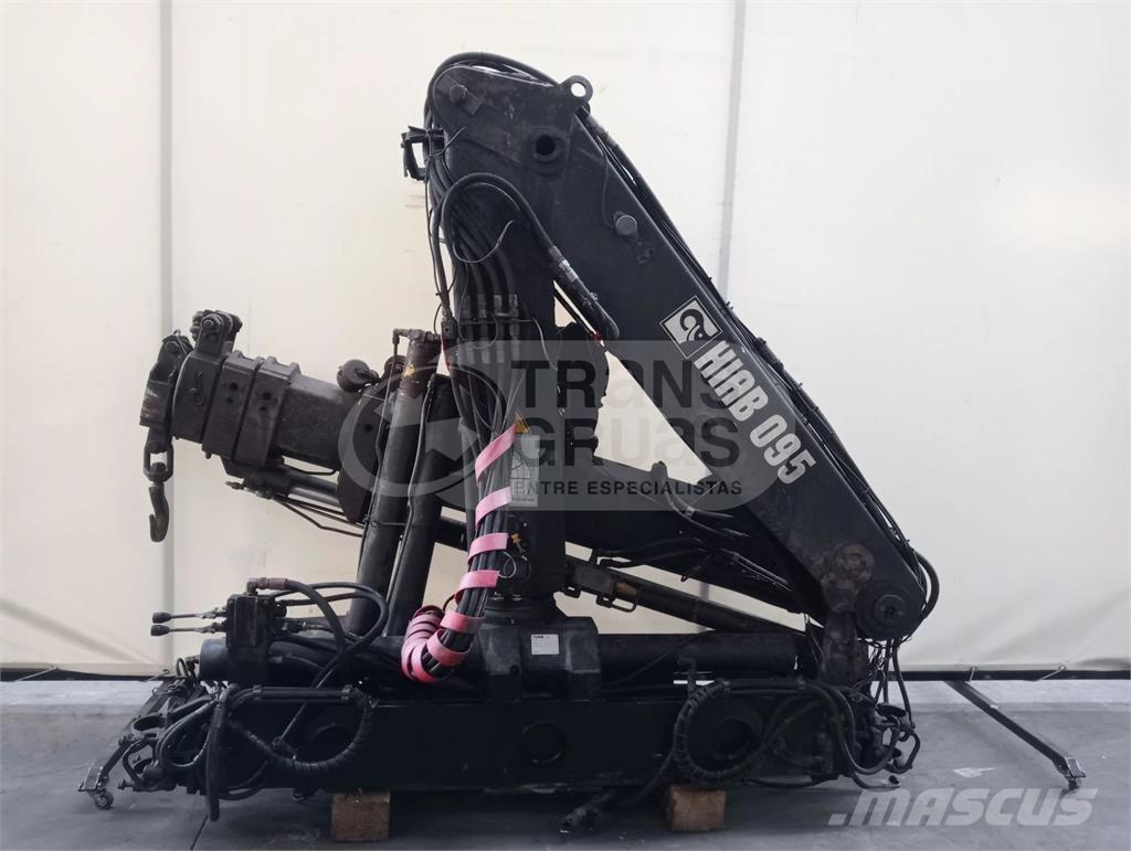 Hiab 095-3 Keltuvai-krautuvai