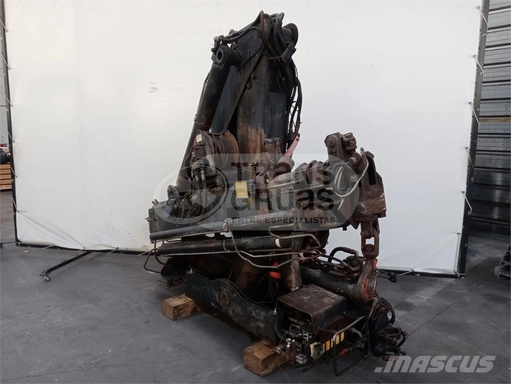 Hiab 095-3 Keltuvai-krautuvai