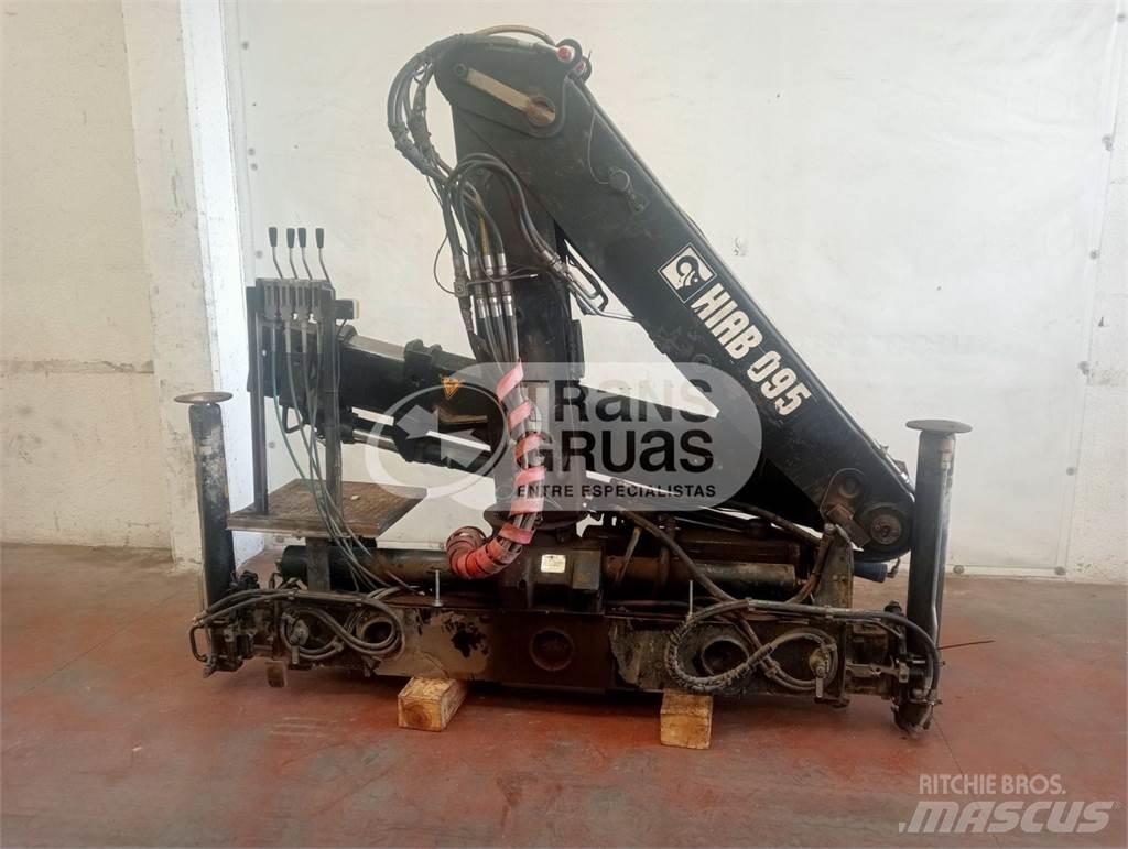 Hiab 095-3 Keltuvai-krautuvai