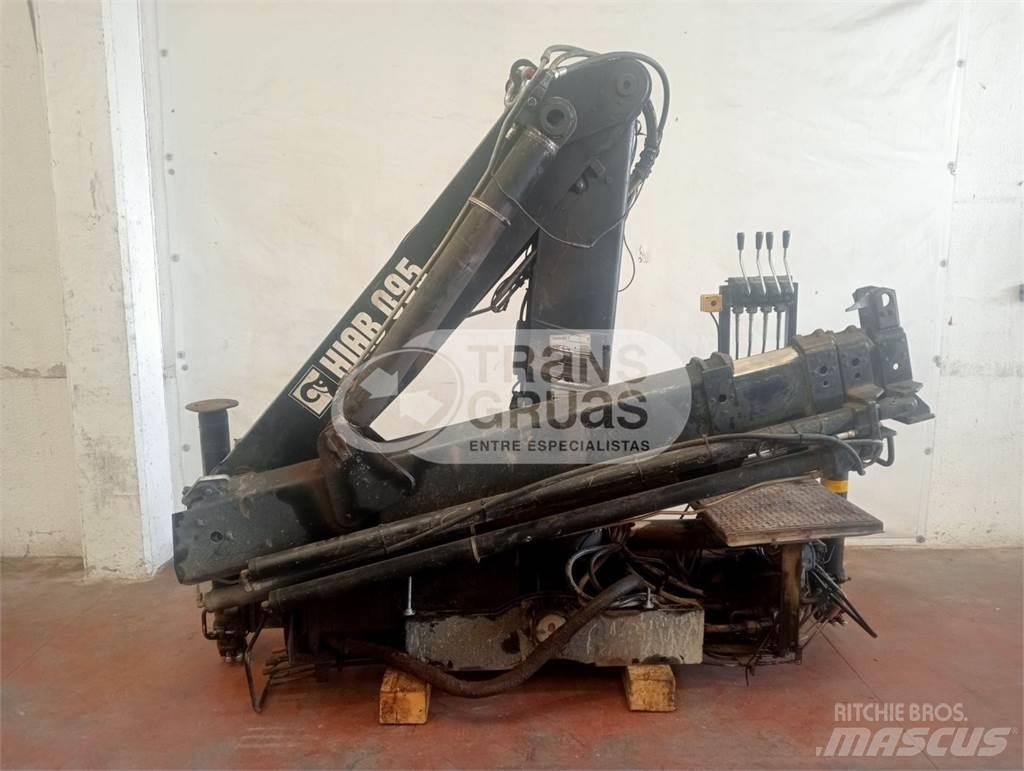 Hiab 095-3 Keltuvai-krautuvai