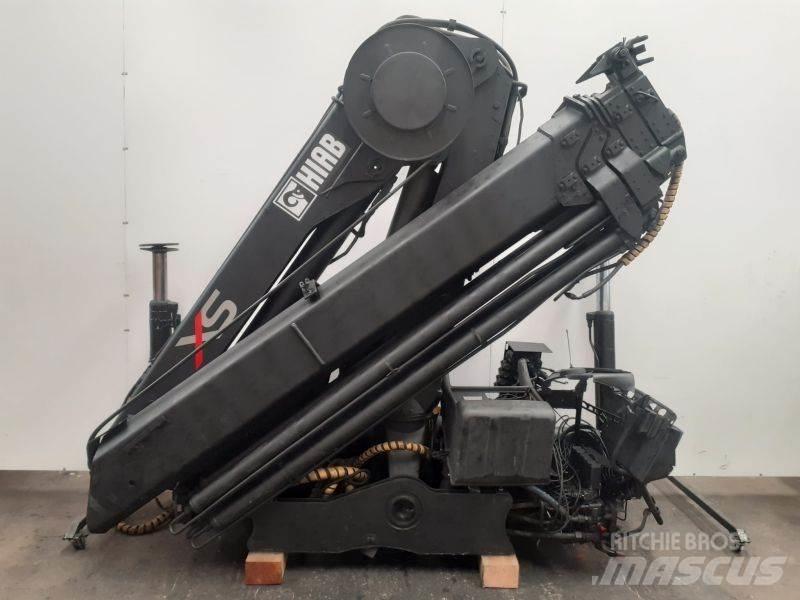 Hiab 122 D-4 Hiduo Keltuvai-krautuvai