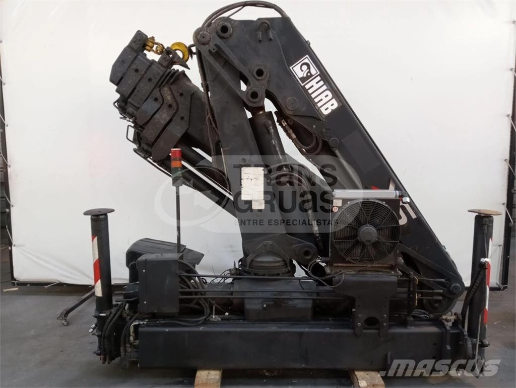 Hiab 166 E-5 HIPRO Keltuvai-krautuvai