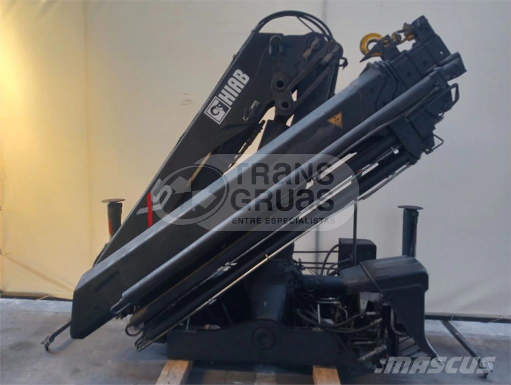 Hiab 166 E-5 HIPRO Keltuvai-krautuvai