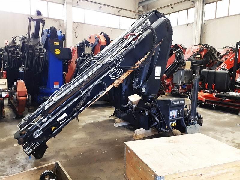 Hiab 211 W-3 HIPRO Keltuvai-krautuvai
