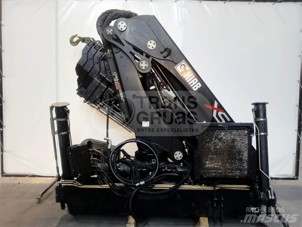 Hiab 288 E-6 HIPRO Keltuvai-krautuvai